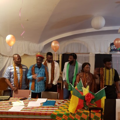 Alliance des Béninois de NY,NJ et CT - Assemblée Générale et Installation du bureau