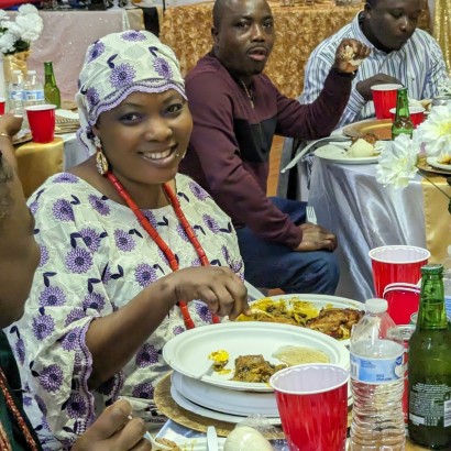 Alliance des Béninois de NY,NJ et CT - Célébration de la fête de fin d'année 2022