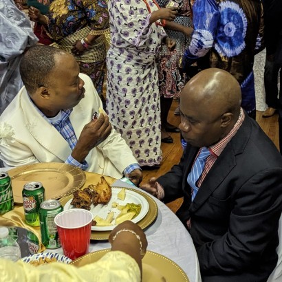 Alliance des Béninois de NY,NJ et CT - Célébration de la fête de fin d'année 2022