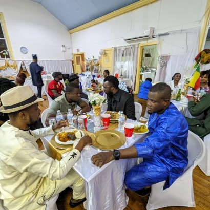 Alliance des Béninois de NY,NJ et CT - Célébration de la fête de fin d'année 2022