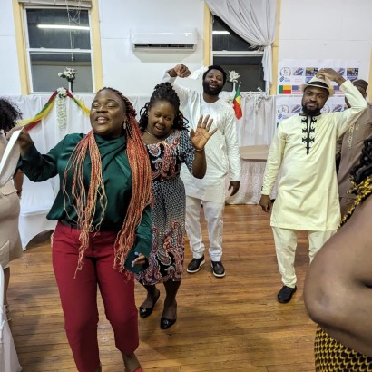 Alliance des Béninois de NY,NJ et CT - Célébration de la fête de fin d'année 2022