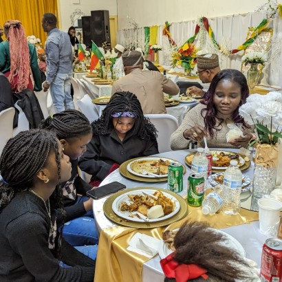 Alliance des Béninois de NY,NJ et CT - Célébration de la fête de fin d'année 2022