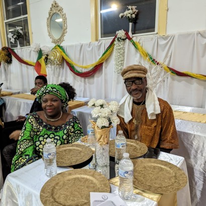 Alliance des Béninois de NY,NJ et CT - Célébration de la fête de fin d'année 2022