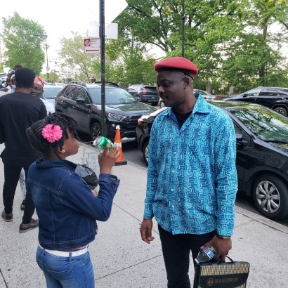 Alliance des Béninois de NY,NJ et CT - Assemblée Générale et Installation du bureau