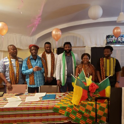 Alliance des Béninois de NY,NJ et CT - Assemblée Générale et Installation du bureau