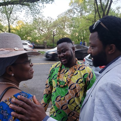 Alliance des Béninois de NY,NJ et CT - Assemblée Générale et Installation du bureau