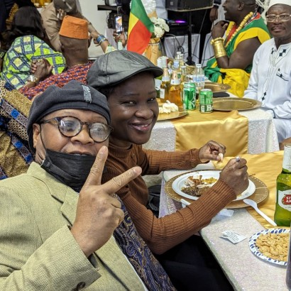 Alliance des Béninois de NY,NJ et CT - Célébration de la fête de fin d'année 2022