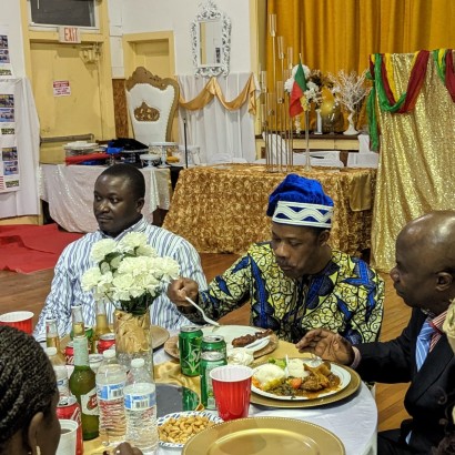 Alliance des Béninois de NY,NJ et CT - Célébration de la fête de fin d'année 2022