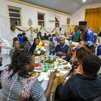 Alliance des Béninois de NY,NJ et CT - Célébration de la fête de fin d'année 2022