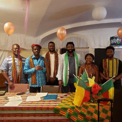 Alliance des Béninois de NY,NJ et CT - Assemblée Générale et Installation du bureau