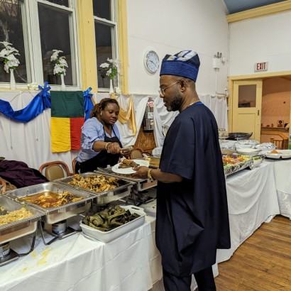 Alliance des Béninois de NY,NJ et CT - Célébration de la fête de fin d'année 2022