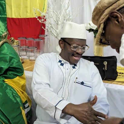 Alliance des Béninois de NY,NJ et CT - Célébration de la fête de fin d'année 2022