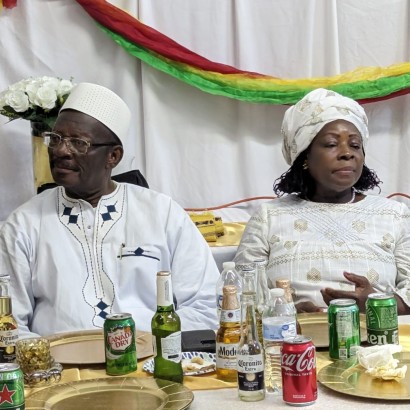 Alliance des Béninois de NY,NJ et CT - Célébration de la fête de fin d'année 2022