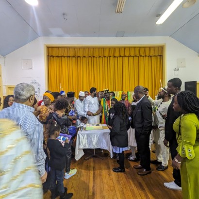 Alliance des Béninois de NY,NJ et CT - Célébration de la fête de fin d'année 2022
